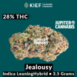 Kief Cannabis Kief Cannabis Jealousy - Jupiter Cannabis Winnipeg