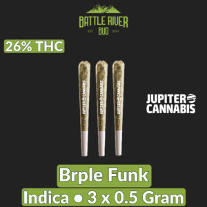 Battle River Bud Brple Funk 3 Pack