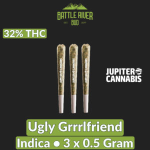 Battle River Bud Ugly Grrrlfriend 3 Pack