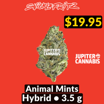 Snicklefritz Animal Mints 3.5g - Jupiter Cannabis Winnipeg