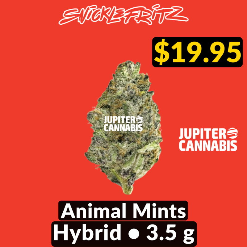 Snicklefritz Animal Mints 3.5g - Jupiter Cannabis Winnipeg