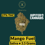 Clem & Co Clem & Co Mango Fuel 3.5 g - Jupiter Cannabis Winnipeg