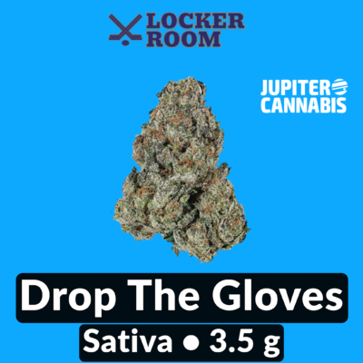 Locker Room Drop The Glovez 3.5g - Jupiter Cannabis Winnipeg