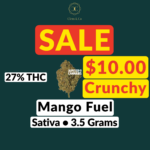 Clem & Co Clem & Co Mango Fuel 3.5 g - Jupiter Cannabis Winnipeg