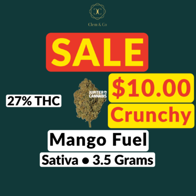 Clem & Co Clem & Co Mango Fuel 3.5 g - Jupiter Cannabis Winnipeg