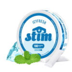 Stim Energy & Focus Cool Mint – 20 Pouches - Jupiter Cannabis Winnipeg