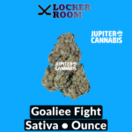 Locker Room Locker Room Goaliee Fight Sativa Ounce - Jupiter Cannabis Winnipeg