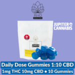 RHO Phyto RHO Phyto Daily Dose Gummies 1:10 CBD - Jupiter Cannabis Winnipeg