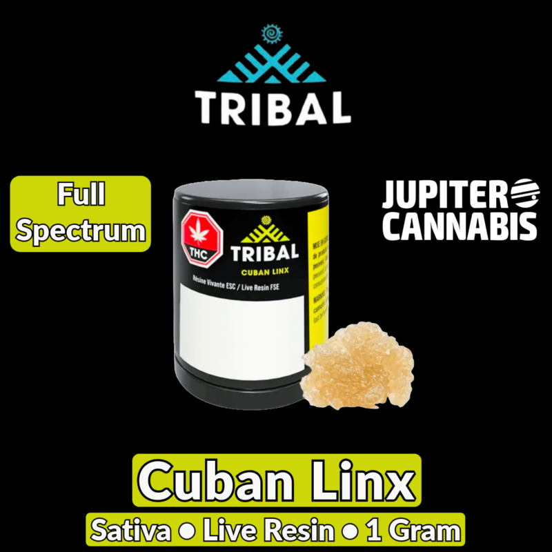 Tribal Tribal Cuban Linx Full Spectrum Live Resin - Jupiter Cannabis Winnipeg