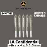 Station House Station House LA Confidential 6 Pack - Jupiter Cannabis Winnipeg