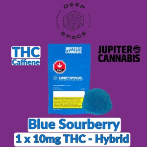 Deep Space Propulsion Blue Sourberry Gummies