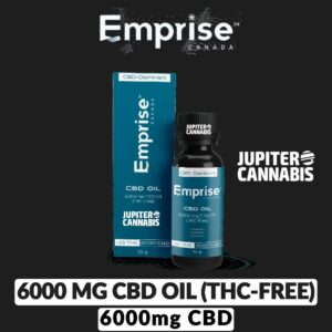 Emprise Canada 6000 MG CBD OIL (THC-FREE)