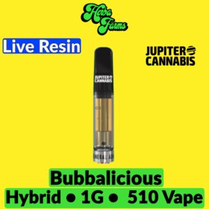 Herba Farms Bubbalicious 1 Gram Cart