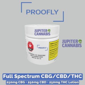 Proofly Full Spectrum CBG/CBD/THC Cream