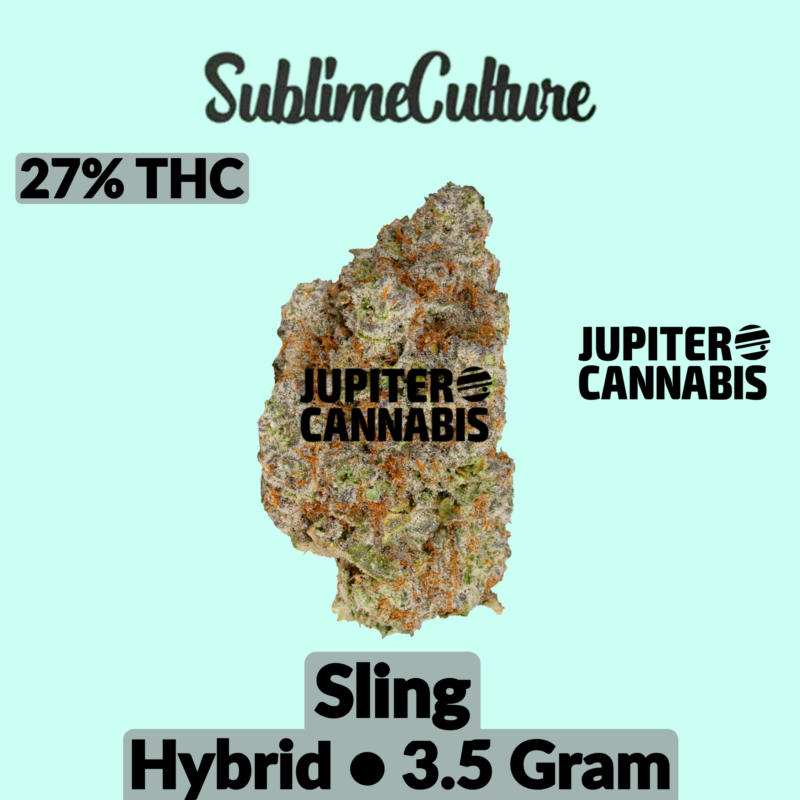 Sublime Culture Sublime Culture Sling 3.5g - Jupiter Cannabis Winnipeg