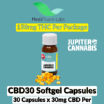 Medipharm Labs Medipharm Labs CBD30 Softgel Capsules - Jupiter Cannabis Winnipeg