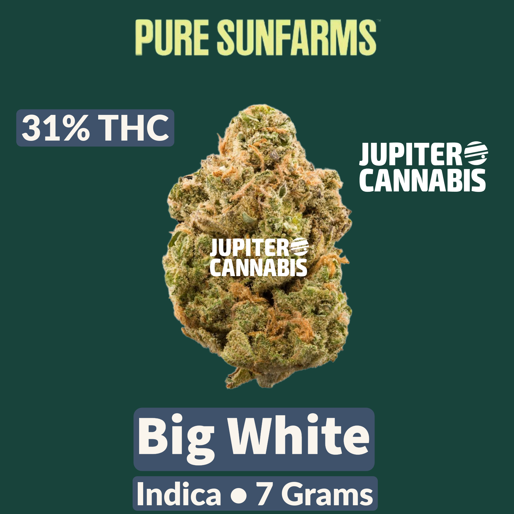 Pure Sunfarms Big White 7g