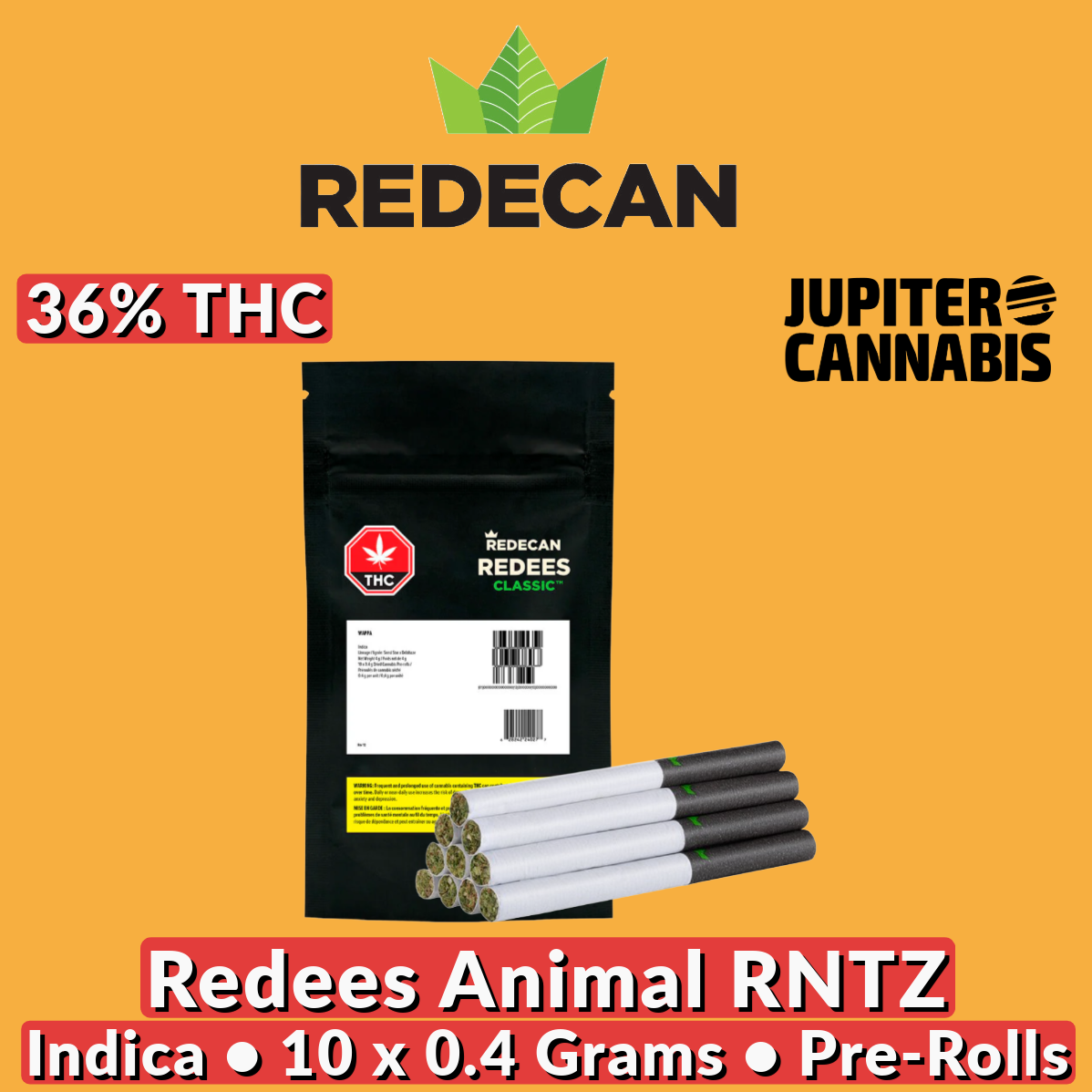 Redecan Animal RNTZ Redees 10 Pack
