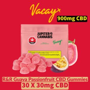 Vacay GUAVA PASSIONFRUIT GUMMIES