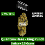 Strain Theory Quantum Haze 3.5g Strain Theory Quantum Haze 3.5g - Jupiter Cannabis Winnipeg