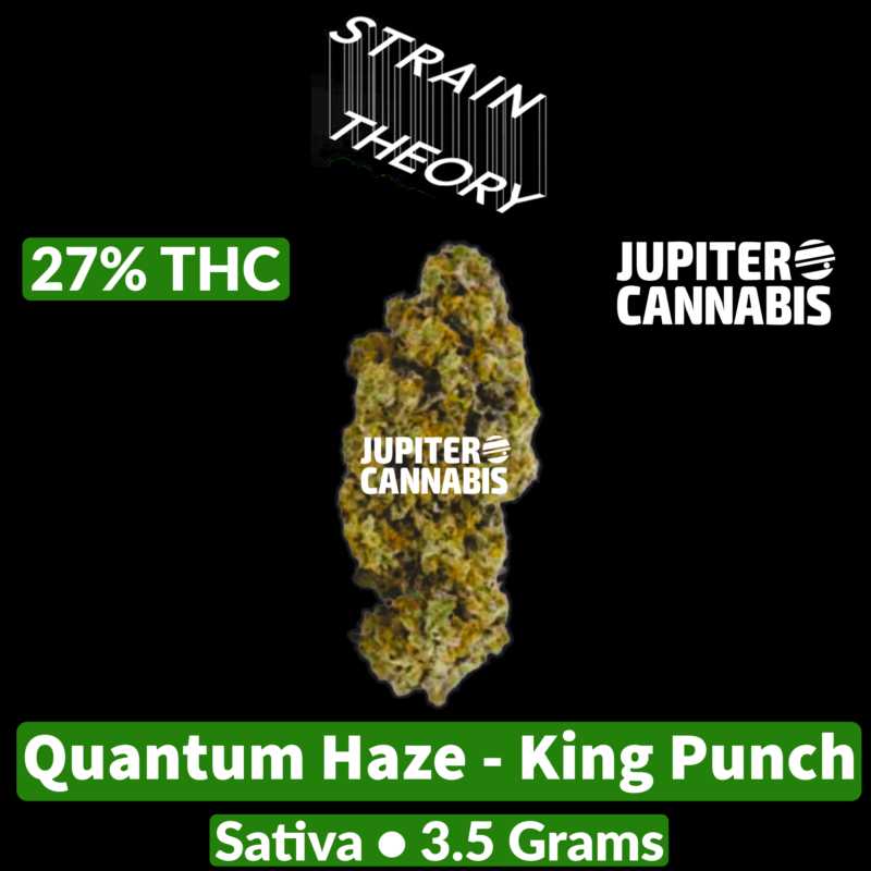 Strain Theory Quantum Haze 3.5g Strain Theory Quantum Haze 3.5g - Jupiter Cannabis Winnipeg
