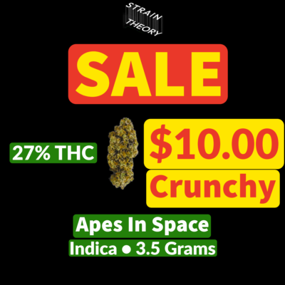 Strain Theory Strain Theory Gravity Kush 3.5g - Jupiter Cannabis Winnipeg