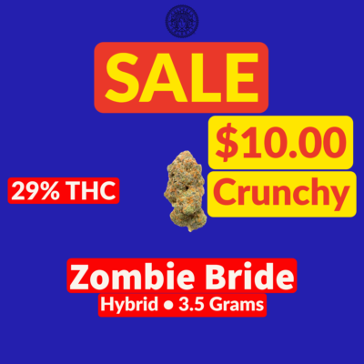 Cultures Chloris Cultures Chloris Zombie Bride 3.5g - Jupiter Cannabis Winnipeg