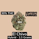 Antidote Chubby El Chivo (Wedding Cake x Chemdawg) - Jupiter Cannabis Winnipeg