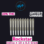HVT HVT Rockstar 10 Pack - Jupiter Cannabis Winnipeg