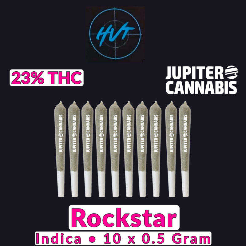 HVT HVT Rockstar 10 Pack - Jupiter Cannabis Winnipeg