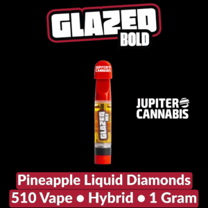 Bold Pineapple Liquid Diamonds Vape 1g