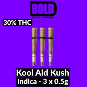 Bold Kool Aid Kush Pre Rolls