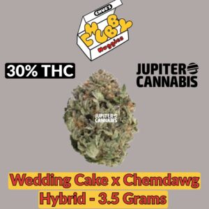 Chubby Wedding Cake x Chemdawg