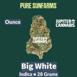 Pure Sunfarms Big White Indica - 28g