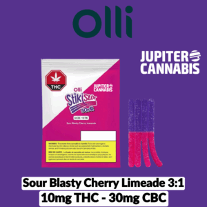 StickyStix 3:1 Sour Blasty Cherry Limeade