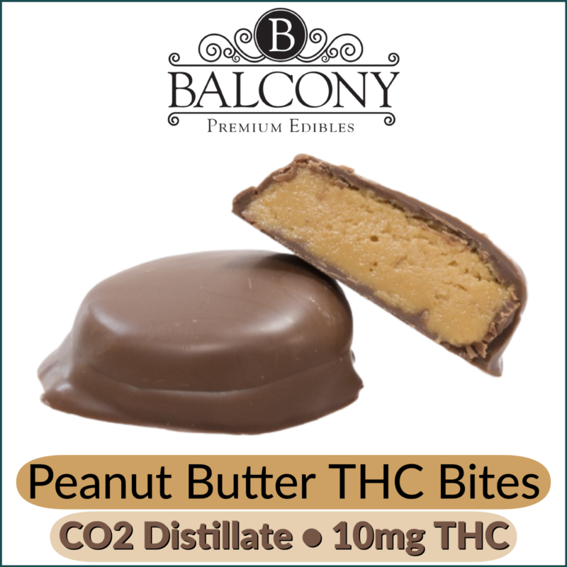 Balcony Balcony Peanut Butter Bite - Jupiter Cannabis Winnipeg