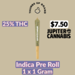 Thumbs Up Thumbs Up Indica Joint 1g - Jupiter Cannabis Winnipeg
