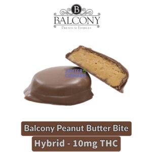 Balcony Peanut Butter Bite