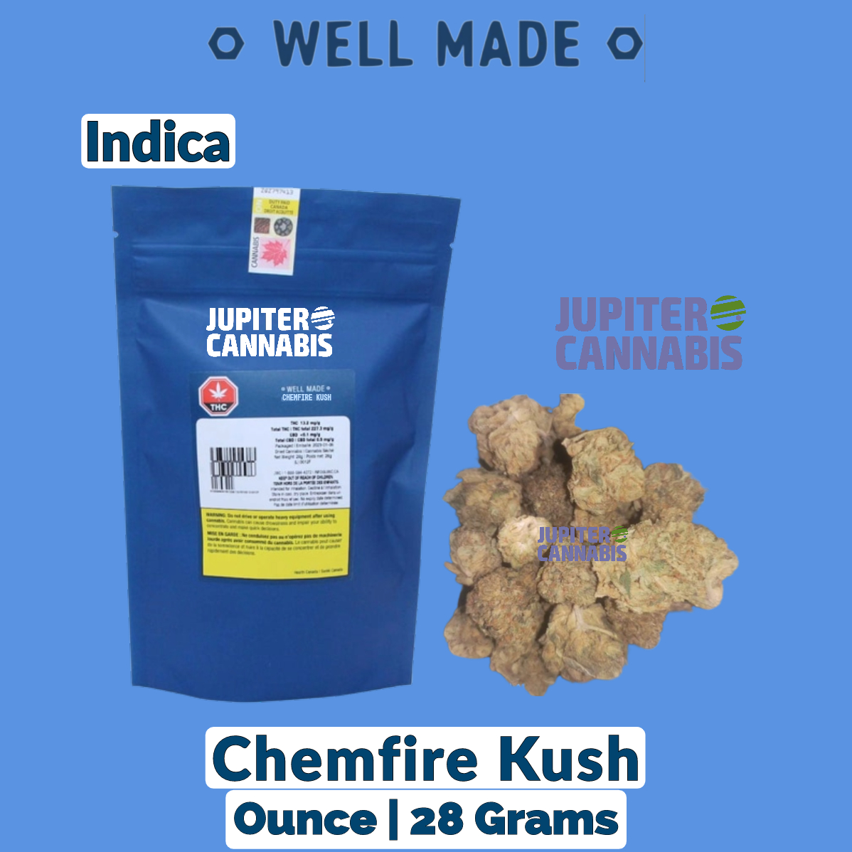 Well Made Chemfire Kush Ounce