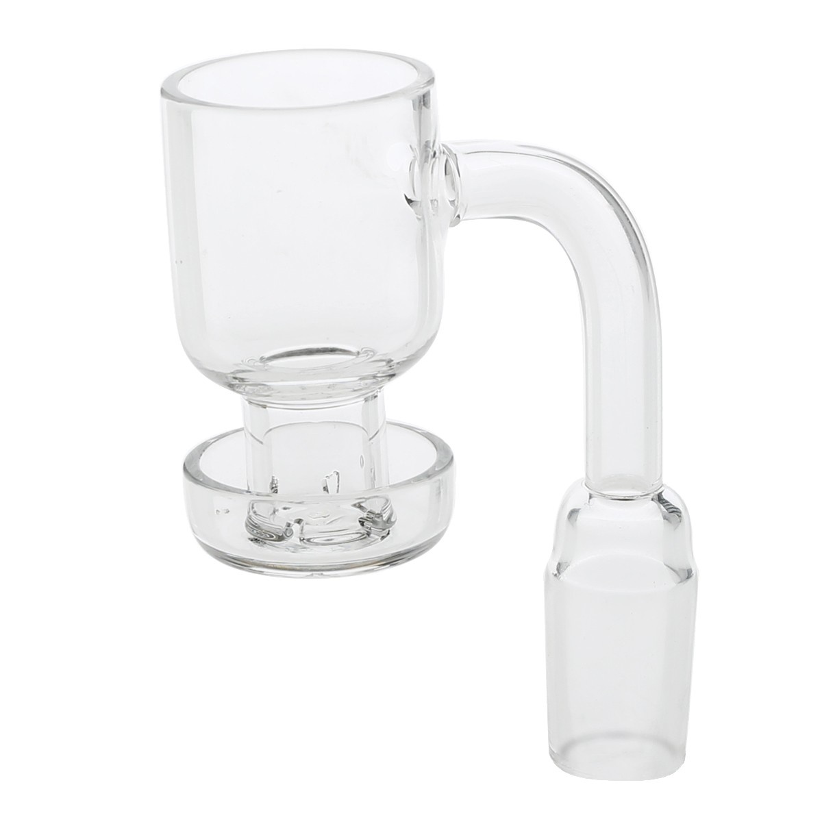 Vacuum Quartz Banger - 19mm Male - Quartz