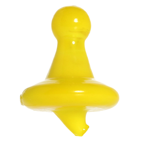 Glass Carb Cap Pawn - Yellow