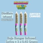 Rizzlers Rizzlers Baja Banger 3×0.45g - Jupiter Cannabis Winnipeg