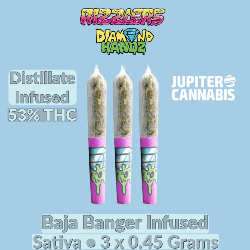 Rizzlers Rizzlers Baja Banger 3×0.45g - Jupiter Cannabis Winnipeg