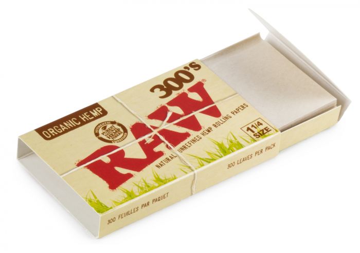 RAW ORGANIC 300 - 1 1/4