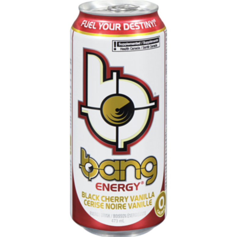 Bang Energy Black Cherry Vanilla