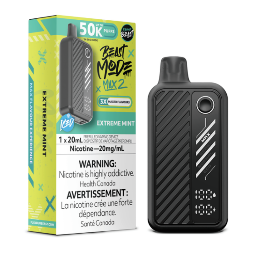 Flavour Beast Beast Mode Max 2 Disposable Extreme Mint