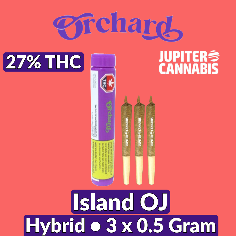 Orchard Island OJ 3 Pack