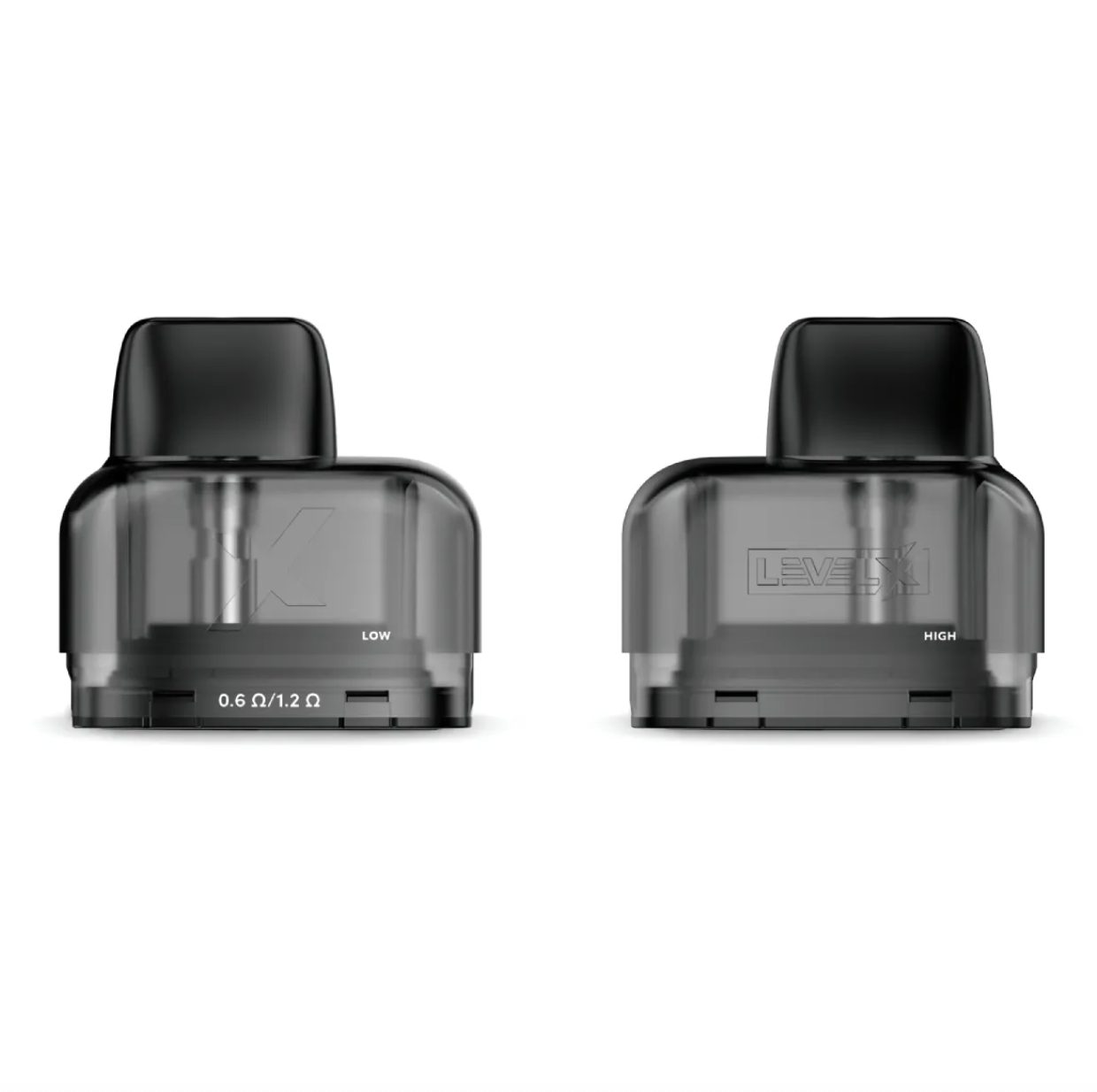 Level X Refillable Dual Coil Pod 5.5mL 0.6/1.2ohm
