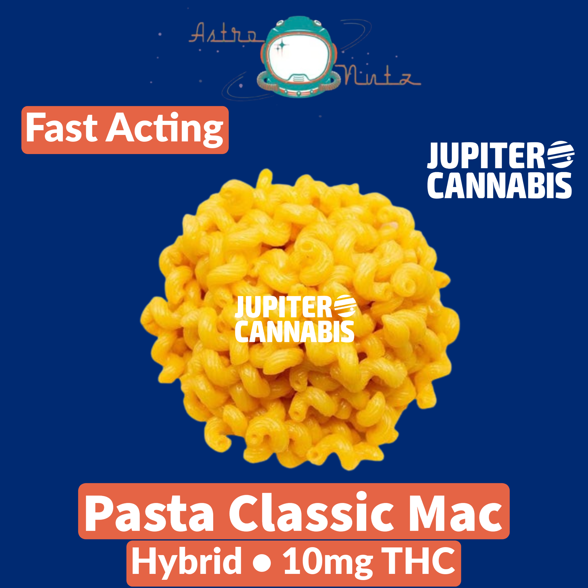 AstroNutz Interplanetary Pasta Classic Mac