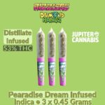 Rizzlers Rizzlers Pearadise Dream 3×0.45g - Jupiter Cannabis Winnipeg